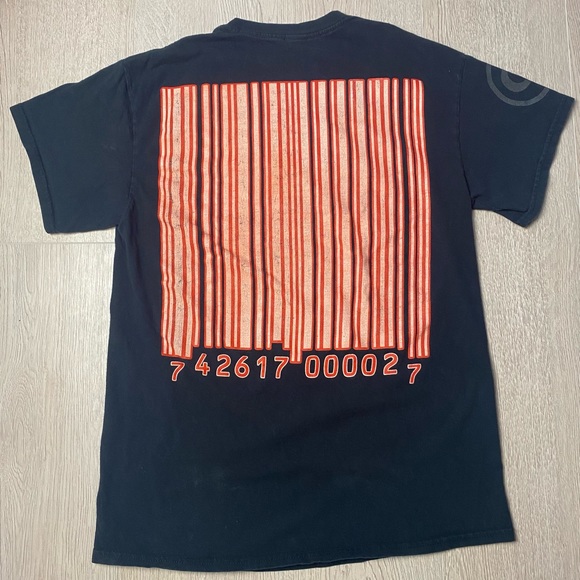 2020 SlipKnot Barcode Merch T-Shirt - Picture 3 of 7